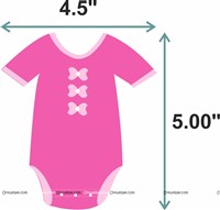 Welcome Door Bunting (Pink)