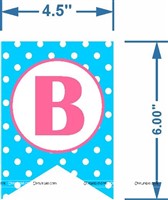Baby Shower Bunting