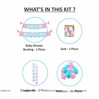 Baby Shower Party Kit with Balloon