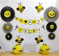 Bee theme Baby Shower