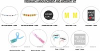Maternity Mega Photo Shoot Props Pack 