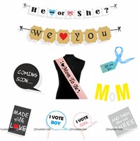 Maternity Mega Photo Shoot Props Pack 