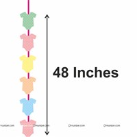 Baby Shower Pastel Decor Kit