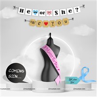 Maternity Shoot Kit for the mom to be