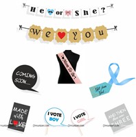 Maternity Mega Photo Shoot Props Pack 