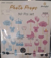 He or She Coming Soon Props