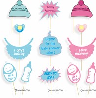Baby Shower props