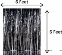 Bridal Shower Foil Curtain Mega Kit