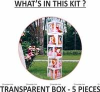 BRIDE TO BE Balloon Box 