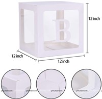 BRIDE TO BE Balloon Box 