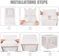 BRIDE TO BE Balloon Box 