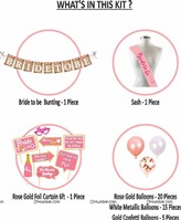Bride to Be Banner kit with Props