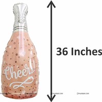 Bride to Be Cheers Party Kit with props