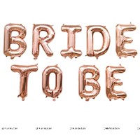 Bride to be foil Balloon Kit