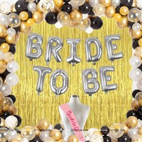 Gold and Silver Bride To be Kit 