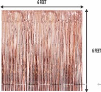 Miss to Mrs Foil Curtain Kit