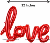 Mr and Mrs Foil Balloon Room Decor Kit