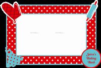 Bakery Party Photo Booth