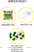 Ball Theme Backdrop Kit