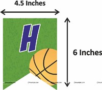 Ball Theme Banner & Dangler Kit (Pack of 24 pcs)