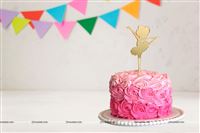 Ballerina Acrylic Topper 