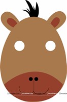 Horse mask