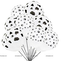 Cow and dog latex Balloon(pack of 5)