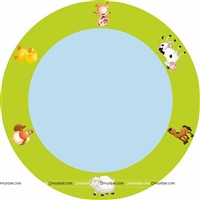 Green Cake table cover