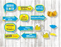 Beer Theme Photo Props 