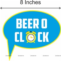 Beer Theme Photo Props 