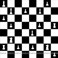 Black & White Birthday theme Wish Tree