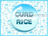 Bubbles Party theme Food labels