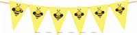 Bumble Bee Birthday Triangle bunting