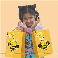 Bumble Bee Gift Bags (set of 6)
