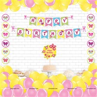 Butterfly Banner & Dangler Kit (Pack of 24 pcs)
