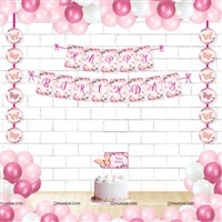 Butterfly Banner & Dangler Kit (Pack of 24 pcs)