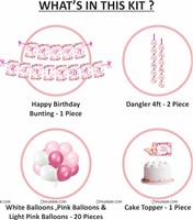 Butterfly Banner & Dangler Kit (Pack of 24 pcs)