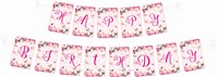 Butterfly Banner & Dangler Kit (Pack of 24 pcs)