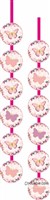 Butterfly Banner & Dangler Kit (Pack of 24 pcs)