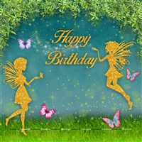 Fairy Princess Backdrop 