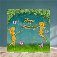 Fairy Princess Backdrop 