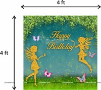 Fairy Princess Backdrop 