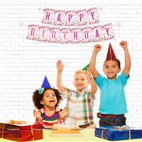 Butterfly Birthday theme Happy Birthday Banners