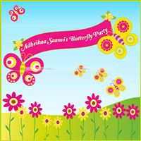 Happy Butterflies banner