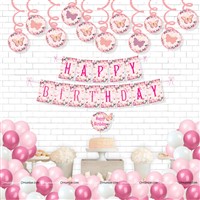 Butterfly Theme Swirls Kit 