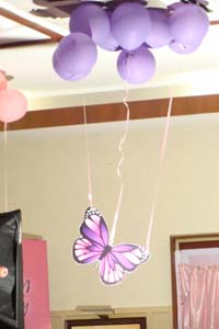 Butterfly Namakaran theme Posters / Cutouts