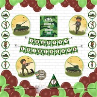 Camouflage Theme  Kit