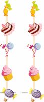 4 ft Candyland danglers (Pack of 2)