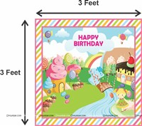 Candyland Theme Backdrop Arch Kit 