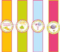 Multicolored wrist bands